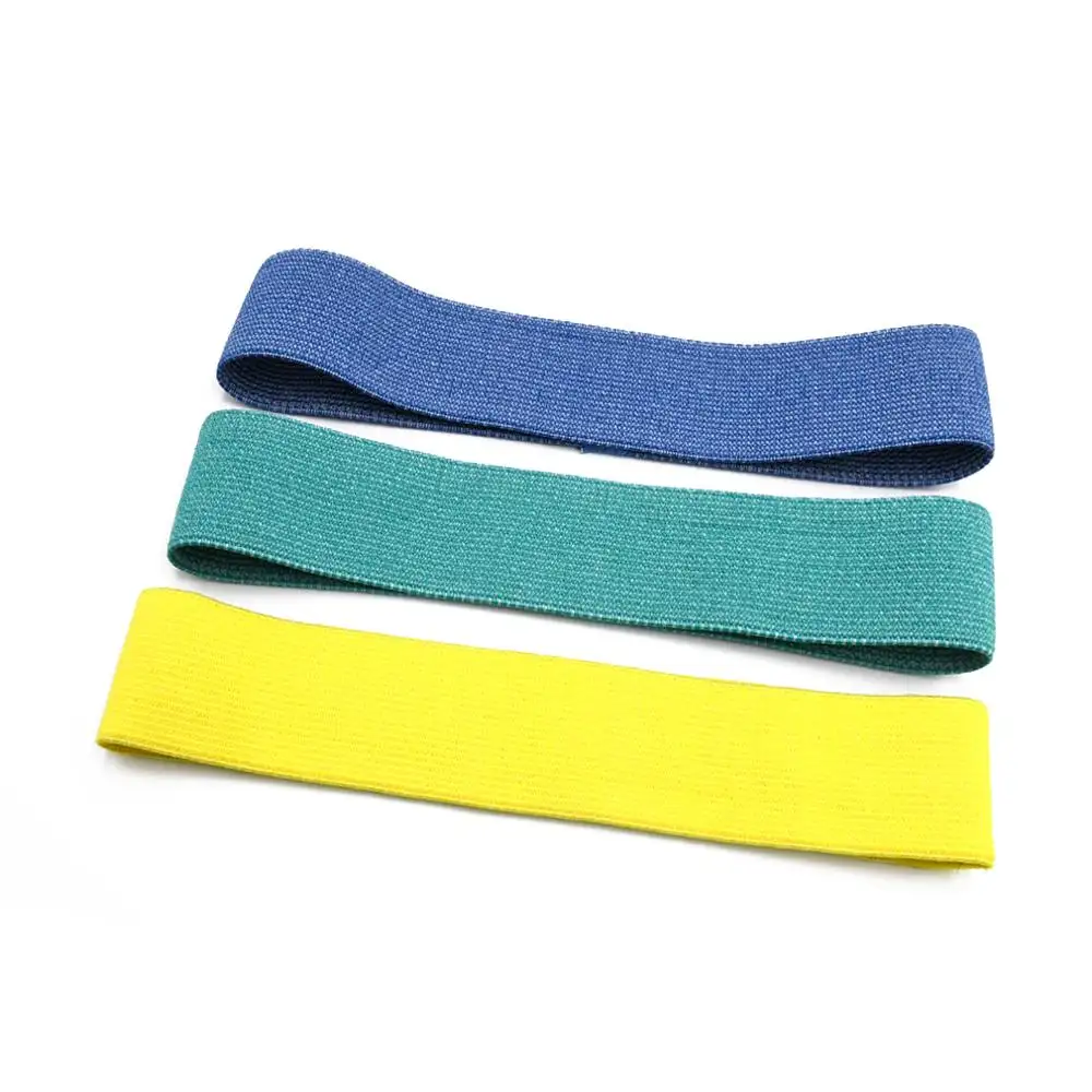 New Fashionable fabric resistance band hip circle band Cotton resistance bands