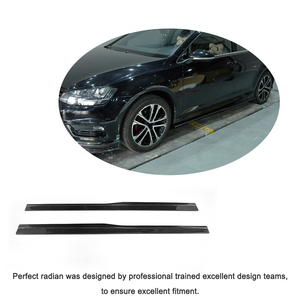 <span class=keywords><strong>GOLF</strong></span> R In Fibra di Carbonio Minigonne Laterali Estensione Kit per <span class=keywords><strong>Volkswagen</strong></span> VW <span class=keywords><strong>GOLF</strong></span> <span class=keywords><strong>VII</strong></span> 7 MK7 R R-LINE 14-17 - Product Image 5