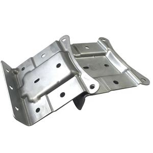 工場はステンレス鋼とアルミニウム板金の溶接部品のためのカスタム板金製造サービスを提供しています - Product Image 1