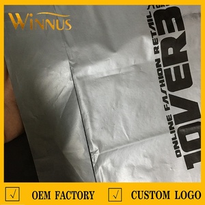Bolsas de Poliéster Impresas Personalizadas, Sobres de Envío Autoadhesivos, Bolsas de Plástico Impermeables para Envíos de Ropa de Comercio Electrónico - Product Image 6