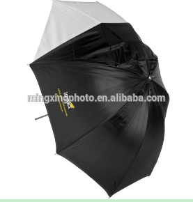 Blanc stain avec amovible dos noir cinvertible pliage parapluie <span class=keywords><strong>profoto</strong></span> - Product Image 2