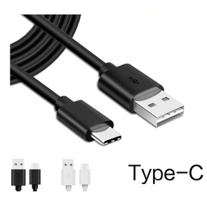 Câble USB C type-c câble de synchronisation et de <span class=keywords><strong>charge</strong></span> câble de <span class=keywords><strong>charge</strong></span> <span class=keywords><strong>rapide</strong></span> type-c en noir blanc pour samsung pour Moto pour <span class=keywords><strong>huawei</strong></span> - Product Image 2