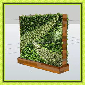 LSD-160416859 pared <span class=keywords><strong>vertical</strong></span> verde césped <span class=keywords><strong>artificial</strong></span> Sintético colgante de pared decoración de plantas de interior - Product Image 3