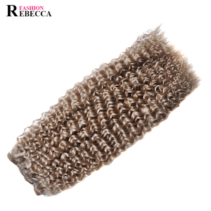 REBECCA Thời Trang Thần Tượng Tóc Tổng Hợp Mở Rộng Dệt Tổng Hợp Hàng Tồn Kho - Product Image 5