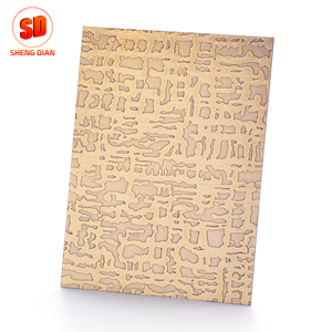 Hot sales Building decoración cobre recubrimiento grabado 10 placa <span class=keywords><strong>de</strong></span> <span class=keywords><strong>acero</strong></span> <span class=keywords><strong>inoxidable</strong></span> <span class=keywords><strong>calibre</strong></span> - Product Image 3