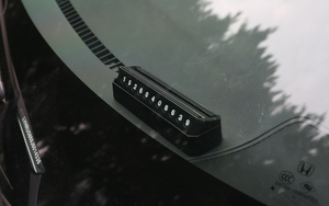 Vendita calda ABS Materiale di Buona Qualità Universale Auto di Parcheggio Temporaneo - Product Image 6