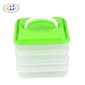 Tapa <span class=keywords><strong>a</strong></span> prueba de fugas caja de almuerzo Bento alimentos para mascotas casas de contenedores - Product Image 2