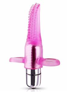 Vibratore a 10 Velocità per Labbra, Bocca, Lingua e Vagina, Stimolatore Clitorideo, Giocattolo Sessuale per Adulti, Mini Vibratore per Punto G - Product Image 4