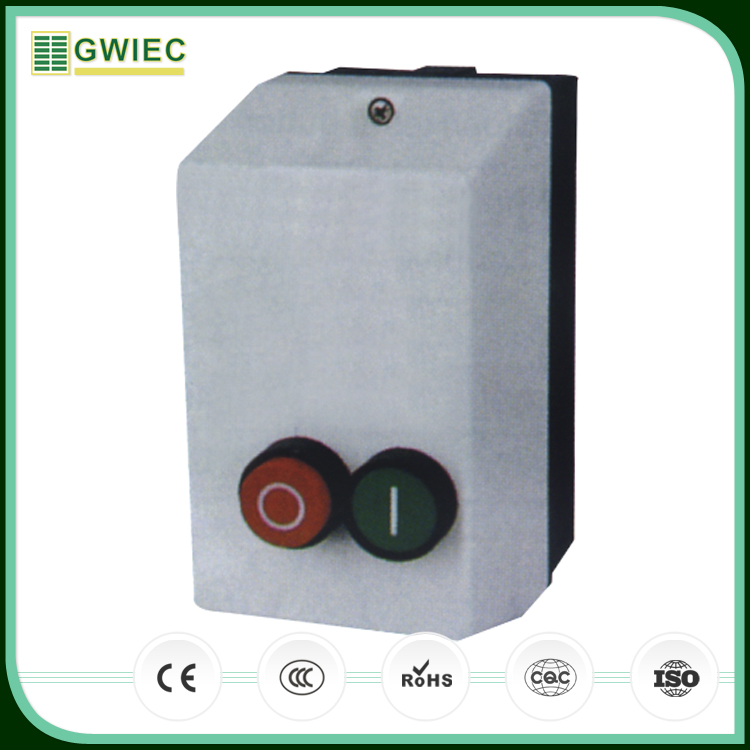GWIEC Качество Продукции 9А IP42 Le1-D09 Двигателя Магнитных Контакторов И Стартер