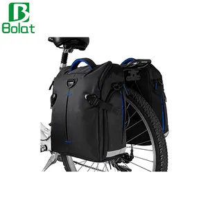 Soft Cycling Pannier Carrier Bicycle Bag Waterproof Bike Pack
