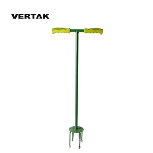 VERTAK cultivateur manuel de jardin en tuyaux d'acier cultivateur de jardin à long manche à vendre - Product Image 2