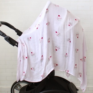 2020 New Custom Stampa Del Bambino Appena Nato Coperta di <span class=keywords><strong>Mussola</strong></span> di Cotone Avvolge Bambino Swaddle - Product Image 2
