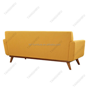 Moderno stile di apparenza Elegante Imbottita In sede di Amore in agrumi divano set - Product Image 3