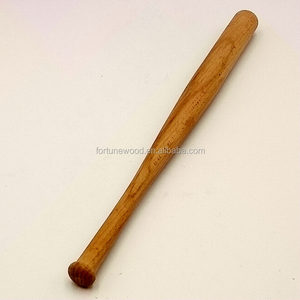 Bates de béisbol de madera maciza de 18" - Product Image 4
