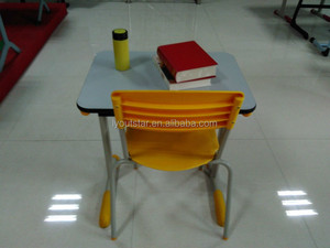 Universidad de alta Calidad Muebles de Escritorio y Silla, PP Mesa De La Escuela y Una Silla, escuela - Product Image 5