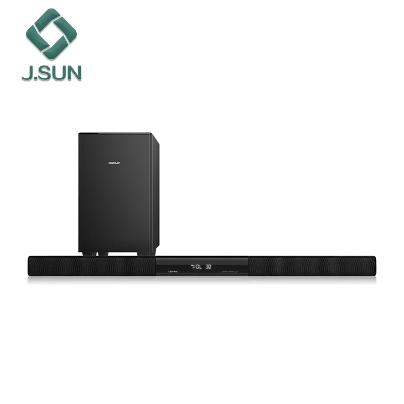 Canton Fair newest design! TV Soundbar with wireless Subwoofer