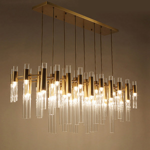 Lámparas de Techo Decorativas Grandes y Contemporáneas de Lujo en Dorado, Lámpara Colgante de Lujo, Lámpara Colgante LED Dorada, Araña Moderna para <span class=keywords><strong>Hotel</strong></span> - Product Image 2