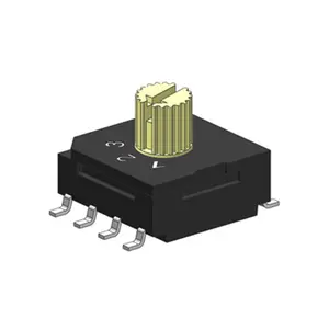 Interruptor rotativo de 3 posições 4 maneiras smd tipo selector interruptor