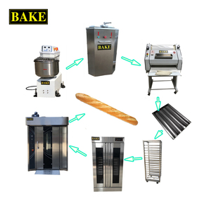 فرن كرواسون لخبز الخبز الصناعي دوار للمخابز للبيع في إيطاليا - Product Image 5