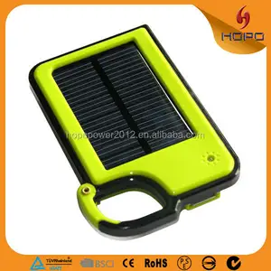 Moins cher de haute qualité mini - banque de l'énergie solaire 1500 mah powerbank usb chargeur de batterie solaire pour Iphone 6