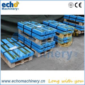 Xh320 Martensitisch Staal Keramisch Inzetstuk Xh320sr Impact Crusher Keramische Blaasbalk - Product Image 6