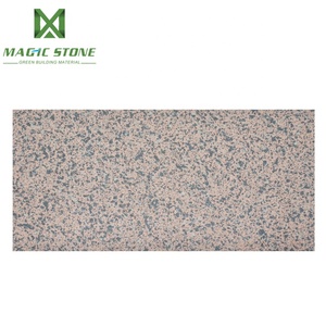 Paneles de chapa de granito marrón fino de piedra flexible, azulejo de granito de pared interior - Product Image 2