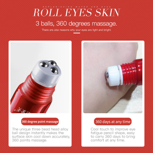 IMAGES Anti-rides Roll-on Acide Hyaluronique Anti-rides Crème pour les yeux pour éliminer les poches sous les yeux - Product Image 5