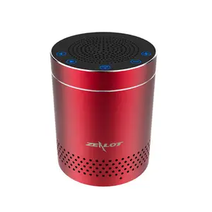 <span class=keywords><strong>Haut</strong></span>-parleur Bluetooth en aluminium BT V4.2 Lecteur <span class=keywords><strong>de</strong></span> <span class=keywords><strong>musique</strong></span> <span class=keywords><strong>Haut</strong></span>-parleurs sans fil <span class=keywords><strong>haut</strong></span> <span class=keywords><strong>de</strong></span> <span class=keywords><strong>gamme</strong></span> Zealot S15 - Product Image 1