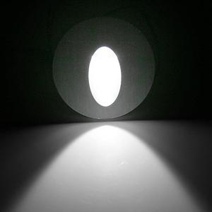 Square/Round Aluminum LED <strong>Corner</strong> <strong>Wall</strong> <strong>Light</strong>,Recessed LED <strong>Wall</strong> <strong>Light</strong> for Porch, Pathway, Step Stair - Product Image 2