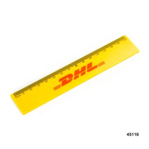 Penggaris Plastik Warna Kustom Promosi 15Cm - Product Image 1