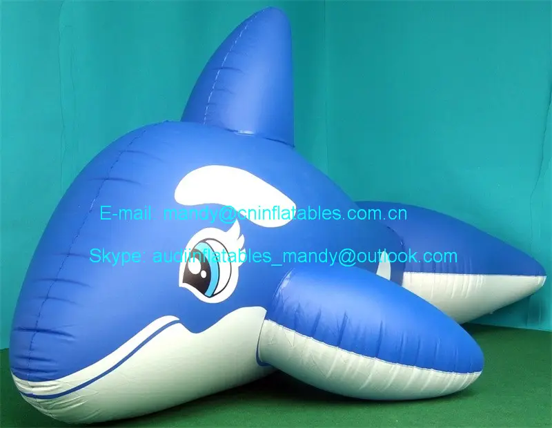 PVC Giant Infla table Blue Whale zu verkaufen