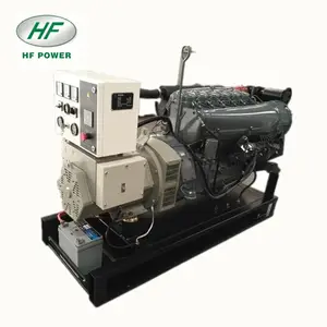 Deutz Air Cooled Diesel Engine Generator Set 14kw - 114kw