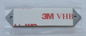 Lettres en colle 3M <span class=keywords><strong>HEDON</strong></span> gravées, emblèmes de voiture personnalisés, emblèmes de voiture personnalisés, badge personnalisé - Product Image 5