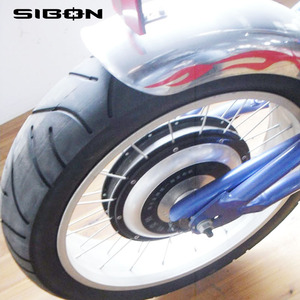 Vélo électrique avec moteur sans balais, batterie au plomb, 250W, couleur bleue, hachoir CE pour adultes - Product Image 3
