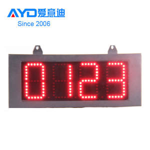 كولومبيا 7 الجزء الصمام عرض الالكترونيات العادية اللاسلكية Wifi الغاز StationLED سعر علامة ساعة ليد عرض الوقت - Product Image 5