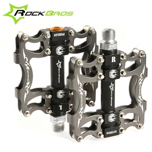 ROCKBROS venta al por mayor <span class=keywords><strong>de</strong></span> aleación <span class=keywords><strong>de</strong></span> aluminio ultraligero doble rodamiento sellado <span class=keywords><strong>de</strong></span> Ciclismo <span class=keywords><strong>MTB</strong></span> DH <span class=keywords><strong>de</strong></span> bicicleta <span class=keywords><strong>plataforma</strong></span> Pedal - Product Image 3