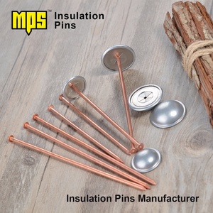 Goujons <span class=keywords><strong>de</strong></span> soudure en acier inoxydable, goupilles en aluminium, rondelles d'isolation autobloquantes coniques <span class=keywords><strong>Starlock</strong></span> en acier avec capuchon bombé - Product Image 4