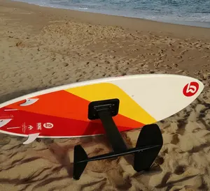 REINE VOLL Carbon Hydrofoil für SUP Stand up paddle boards Schub Surf E-Folie Hydro Folie EIN