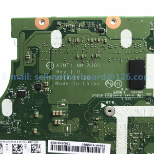 ĐỐI VỚI Lenovo ThinkPad T450S Máy Tính Xách Tay bo mạch chủ FRU: 00HT748 AIMT1 NM-A301 Với i5-5300 CPU 4 GB RAM MB 100% Thử Nghiệm Tàu Nhanh - Product Image 3