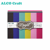 Papier artisanal texturé gaufré anti-frisottis 216g 12x12 pouces pour scrapbooking et bricolage