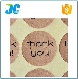 Regalos promocionales y la decoración le agradece las etiquetas - Product Image 1