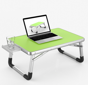 <strong>Foldable</strong> Aluminium <strong>Small</strong> Smart Laptop TV Tea Table Stand <strong>Desk</strong> for Bed - Product Image 2