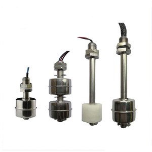 Interrupteur de niveau à double flotteur vertical SUS304, filetage M10×1.5, capteur de liquide SPST double indépendant, tige de 100 mm - Product Image 3
