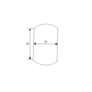 MK726 Serrure de casier de gymnastique pour armoire Serrure de porte avec bracelet de carte Rfid