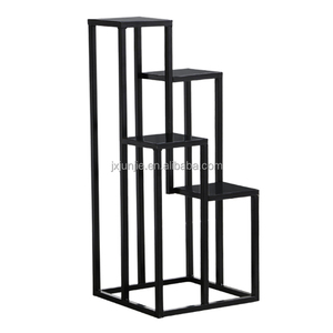 4 Tier Metall Ecke Pflanzer <span class=keywords><strong>Stand</strong></span> Indoor Outside Tall - Product Image 3