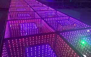 وصل حديثًا أرضية رقص 50*50 بألوان كاملة Led أرضية رقص لتزيين النادي - Product Image 4