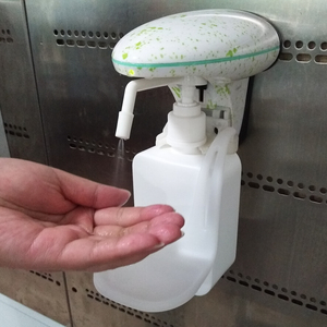 Distributeur de <span class=keywords><strong>savon</strong></span> liquide mural sans contact à <span class=keywords><strong>dosage</strong></span> réglable - Product Image 5