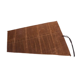 Custodia per il trasporto dell'organizzatore del rotolo del coltello da cuoco in tela cerata resistente per <span class=keywords><strong>coltelli</strong></span> da <span class=keywords><strong>cucina</strong></span> e utensili da <span class=keywords><strong>cucina</strong></span> borsa portatile per la conservazione dei <span class=keywords><strong>coltelli</strong></span> - Product Image 5