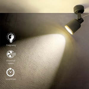 Aisilan Đèn Chiếu Sáng Âm Trần Gắn Trên Bề Mặt Uốn Cong CRI 97 Nhôm Cob Phòng Khách Khách Sạn Đèn Led - Product Image 2