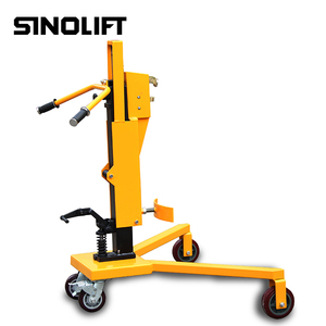 Sinolift DT350A DT350B DT350C 중장비 다기능 유압 드럼 리프터 가난한 지상 - Product Image 5